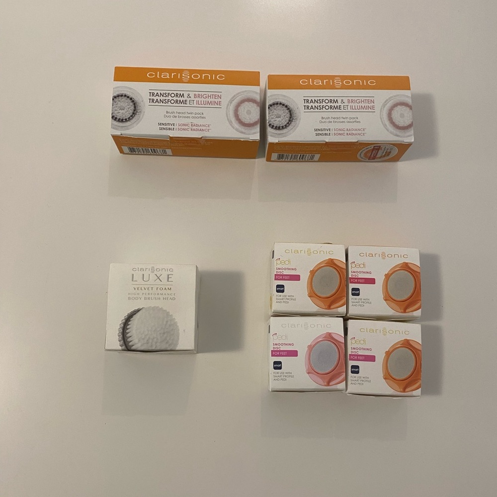 Clarisonic replacement attachments